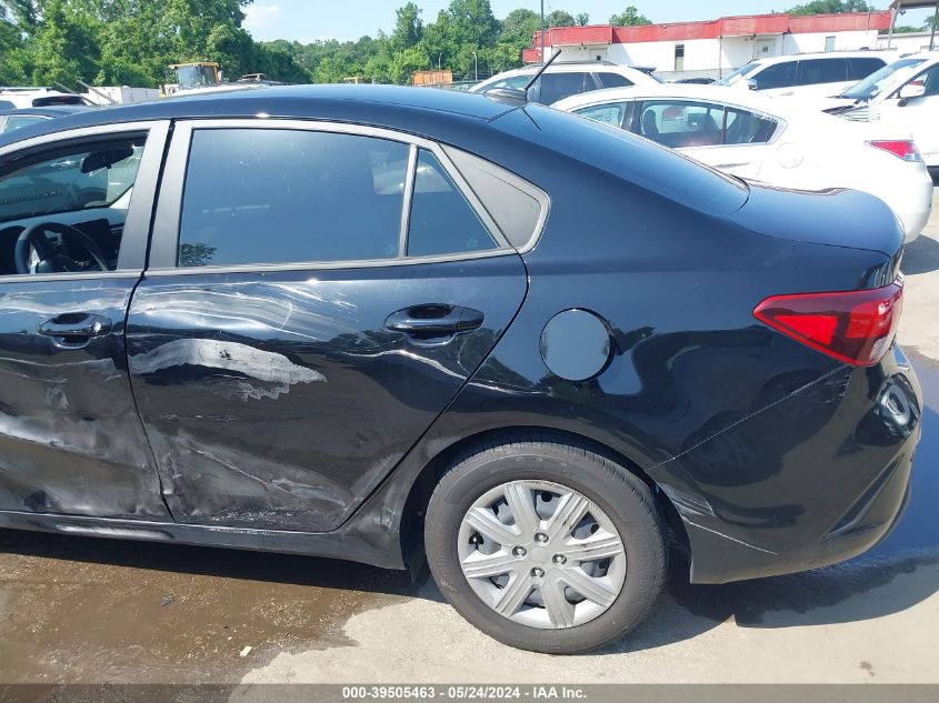 2022 Kia Rio S VIN: 3KPA24AD2NE472528 Lot: 39505463