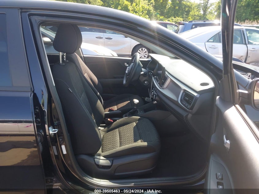 2022 Kia Rio S VIN: 3KPA24AD2NE472528 Lot: 39505463