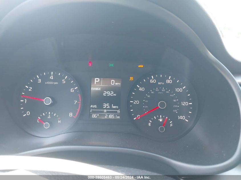 2022 Kia Rio S VIN: 3KPA24AD2NE472528 Lot: 39505463