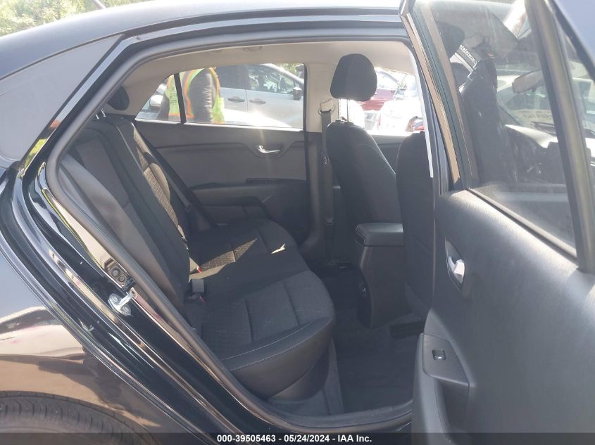 2022 Kia Rio S VIN: 3KPA24AD2NE472528 Lot: 39505463