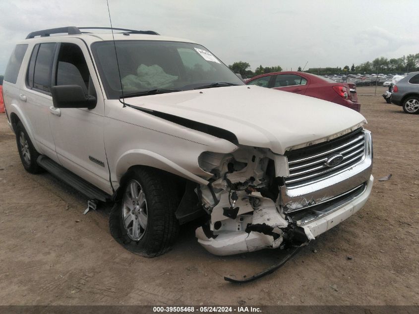 2008 Ford Explorer Xlt VIN: 1FMEU73E98UA80280 Lot: 39505468