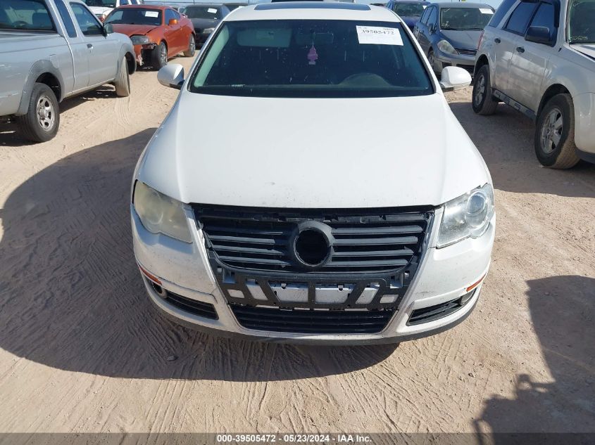 2010 Volkswagen Passat Komfort VIN: WVWJM7AN8AE080549 Lot: 39505472