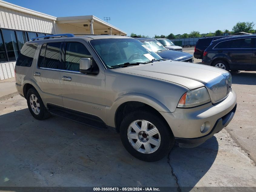 2005 Lincoln Aviator VIN: 5LMEU68H75ZJ06268 Lot: 39505473