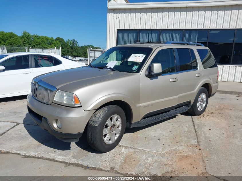 2005 Lincoln Aviator VIN: 5LMEU68H75ZJ06268 Lot: 39505473