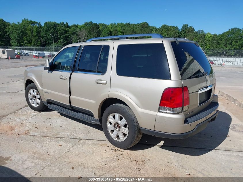 2005 Lincoln Aviator VIN: 5LMEU68H75ZJ06268 Lot: 39505473