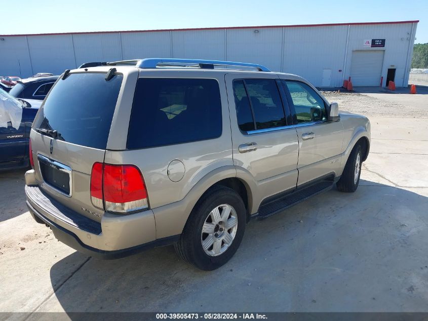 2005 Lincoln Aviator VIN: 5LMEU68H75ZJ06268 Lot: 39505473