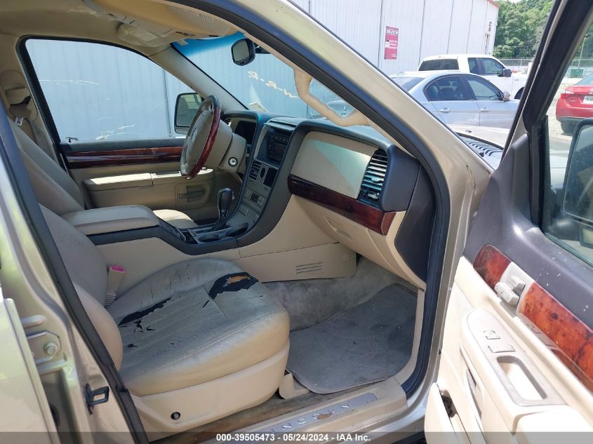 2005 Lincoln Aviator VIN: 5LMEU68H75ZJ06268 Lot: 39505473