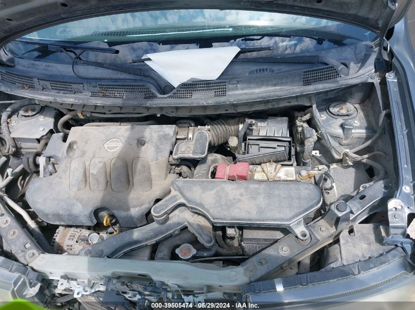 2013 Nissan Cube 1.8 Sl VIN: JN8AZ2KR4DT303602 Lot: 39505474