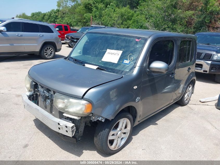 2013 Nissan Cube 1.8 Sl VIN: JN8AZ2KR4DT303602 Lot: 39505474