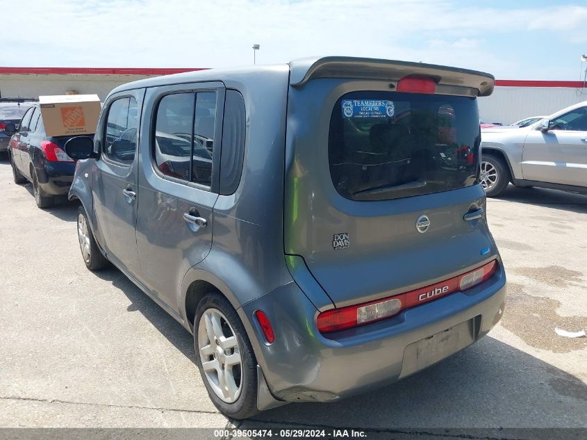 2013 Nissan Cube 1.8 Sl VIN: JN8AZ2KR4DT303602 Lot: 39505474