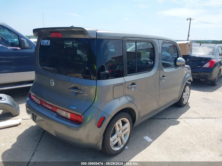 2013 Nissan Cube 1.8 Sl VIN: JN8AZ2KR4DT303602 Lot: 39505474