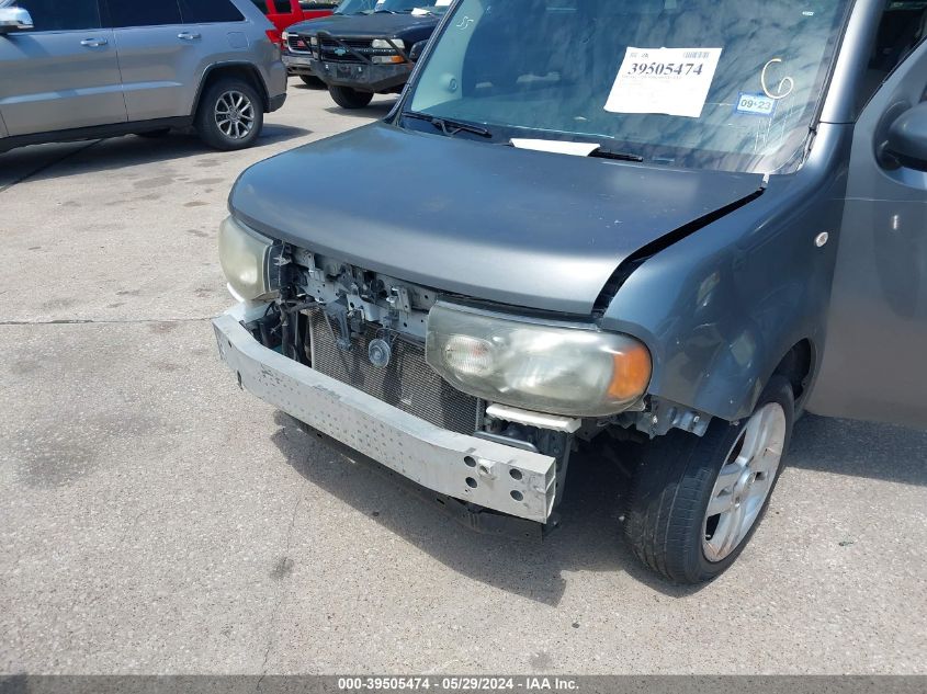2013 Nissan Cube 1.8 Sl VIN: JN8AZ2KR4DT303602 Lot: 39505474