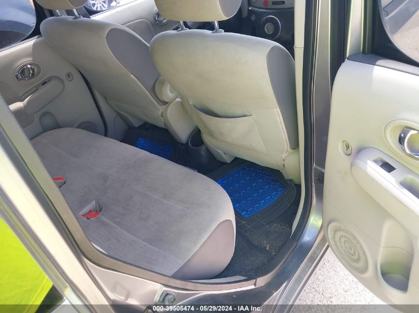 2013 Nissan Cube 1.8 Sl VIN: JN8AZ2KR4DT303602 Lot: 39505474