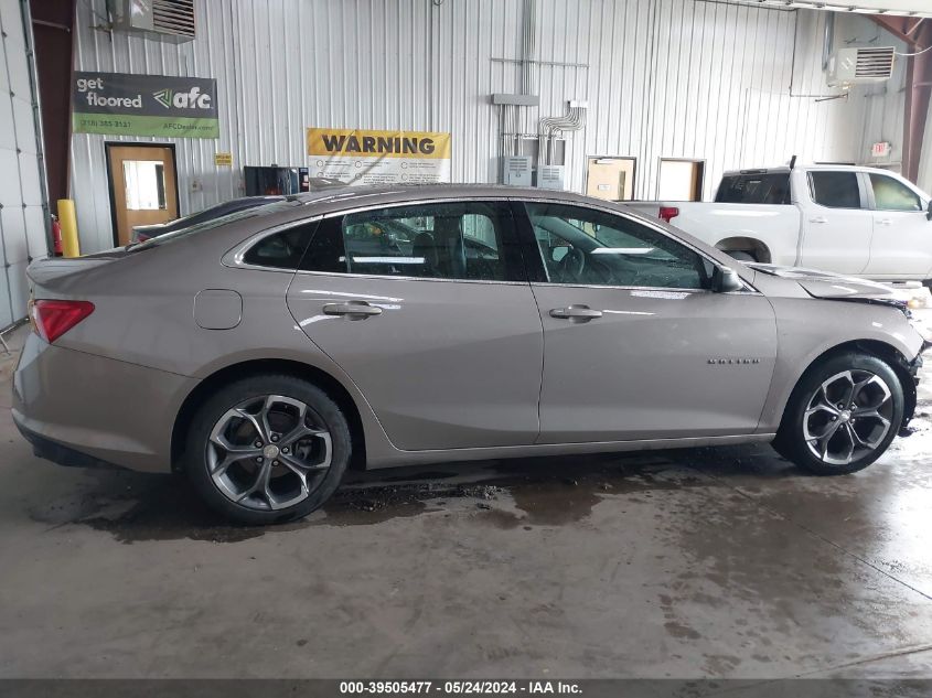 2023 Chevrolet Malibu Fwd 1Lt VIN: 1G1ZD5ST4PF213968 Lot: 39505477