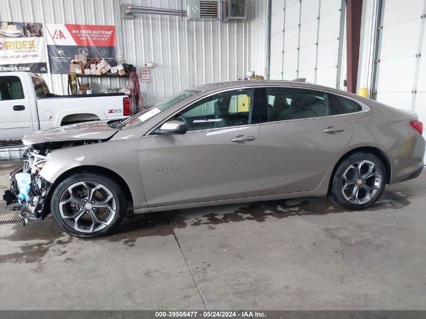 2023 Chevrolet Malibu Fwd 1Lt VIN: 1G1ZD5ST4PF213968 Lot: 39505477