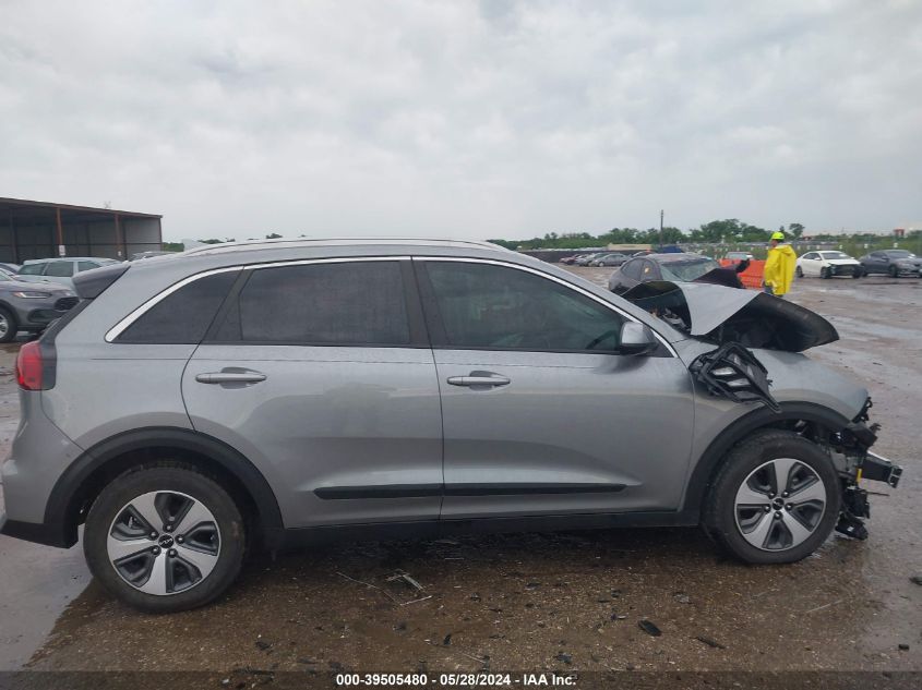 2022 Kia Niro Lx VIN: KNDCB3LC5N5513009 Lot: 39505480