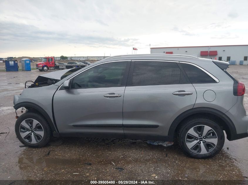 2022 Kia Niro Lx VIN: KNDCB3LC5N5513009 Lot: 39505480