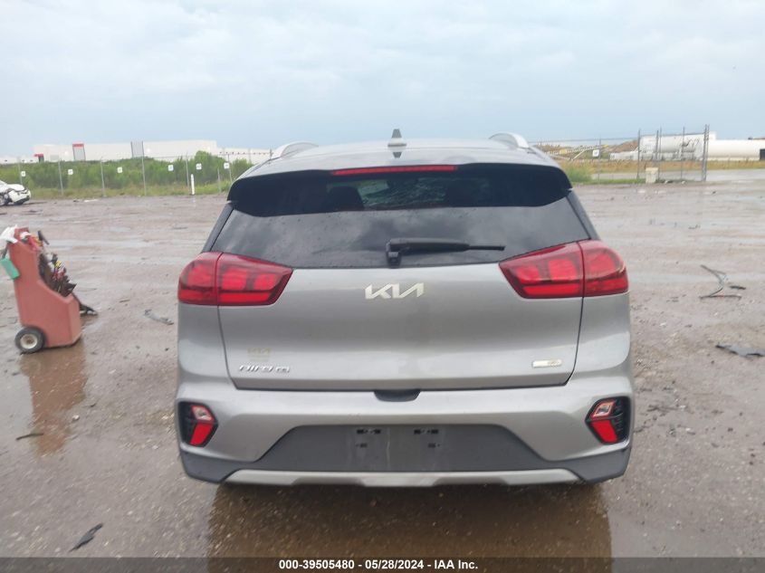 2022 Kia Niro Lx VIN: KNDCB3LC5N5513009 Lot: 39505480