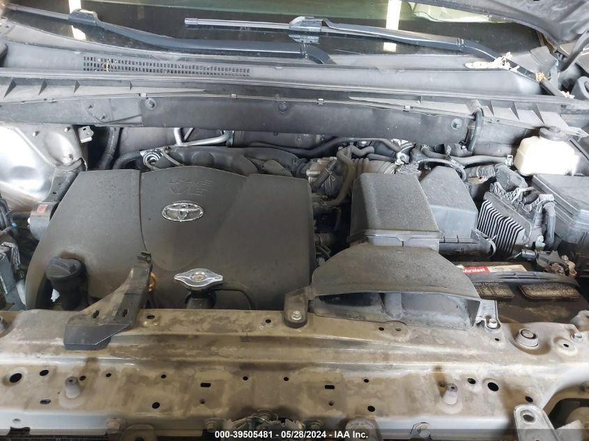 2017 Toyota Highlander Le Plus VIN: 5TDBZRFH0HS388405 Lot: 39505481