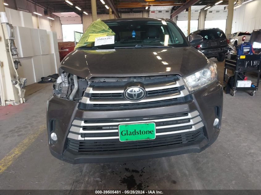 2017 Toyota Highlander Le Plus VIN: 5TDBZRFH0HS388405 Lot: 39505481