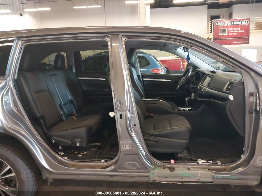 2017 Toyota Highlander Le Plus VIN: 5TDBZRFH0HS388405 Lot: 39505481