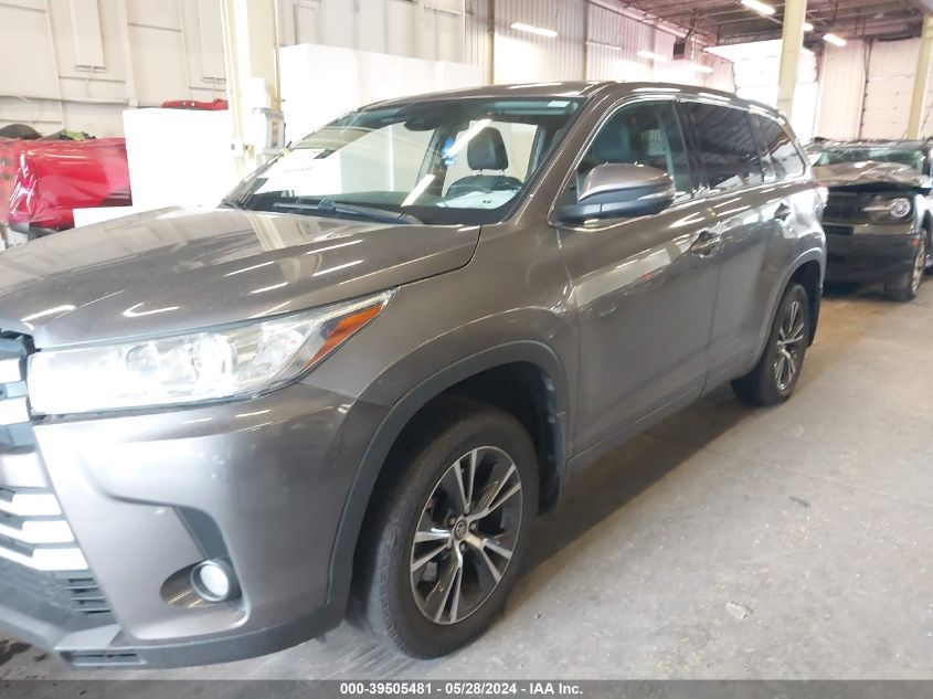 2017 Toyota Highlander Le Plus VIN: 5TDBZRFH0HS388405 Lot: 39505481