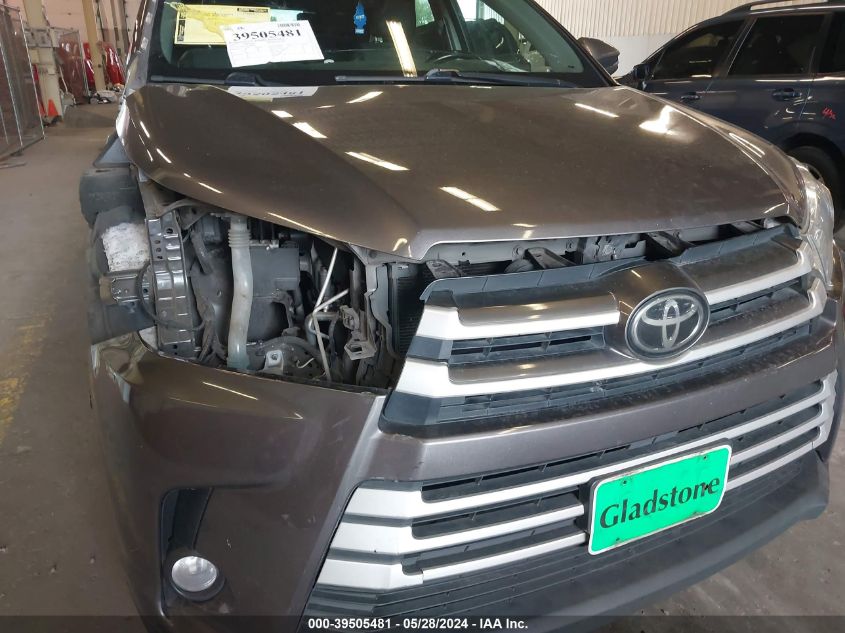 2017 Toyota Highlander Le Plus VIN: 5TDBZRFH0HS388405 Lot: 39505481