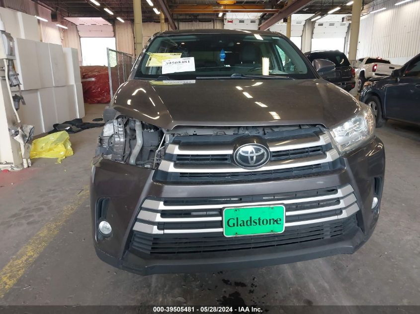 2017 Toyota Highlander Le Plus VIN: 5TDBZRFH0HS388405 Lot: 39505481