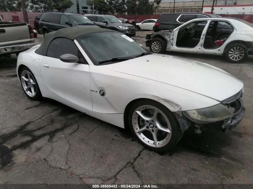 2006 BMW Z4 3.0Si VIN: 4USBU535X6LX00529 Lot: 39505482