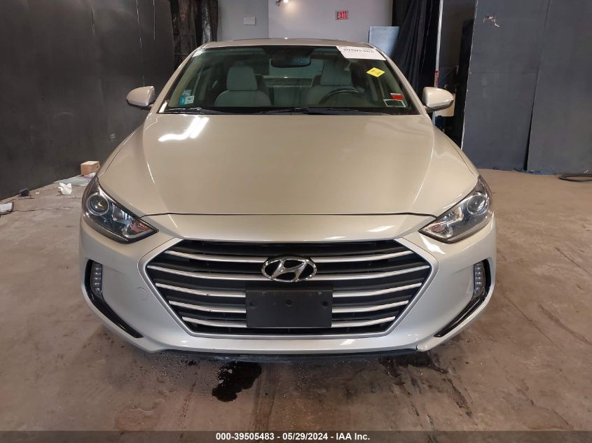 KMHD84LF0JU638384 2018 Hyundai Elantra Value Edition