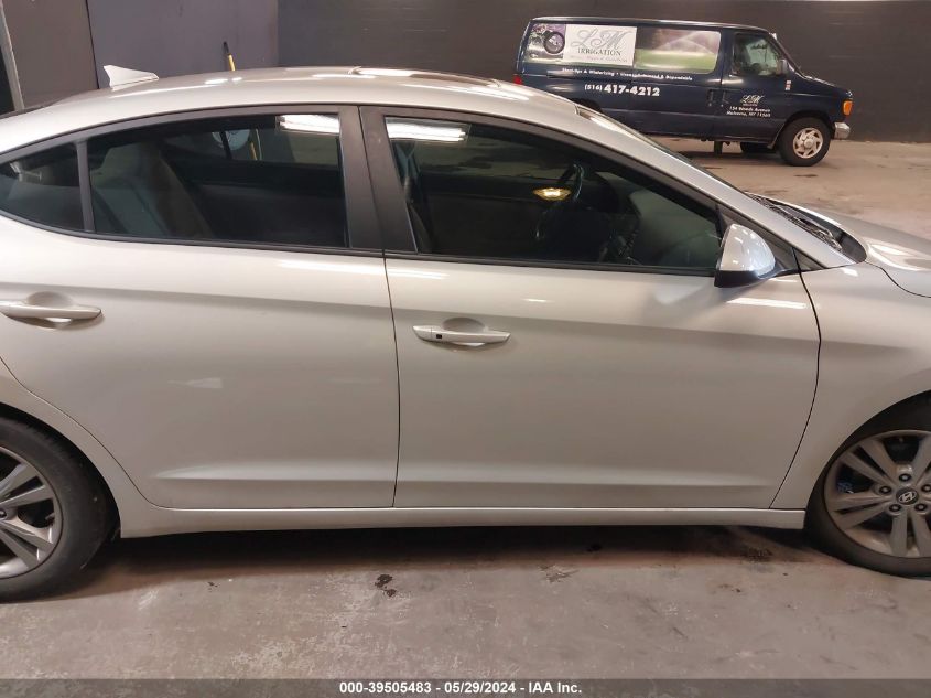 KMHD84LF0JU638384 2018 Hyundai Elantra Value Edition