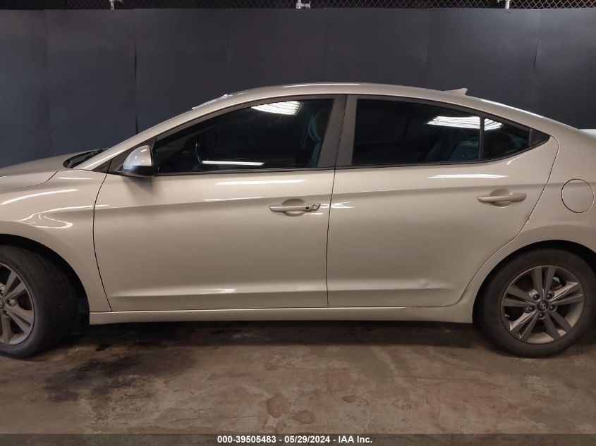 KMHD84LF0JU638384 2018 Hyundai Elantra Value Edition