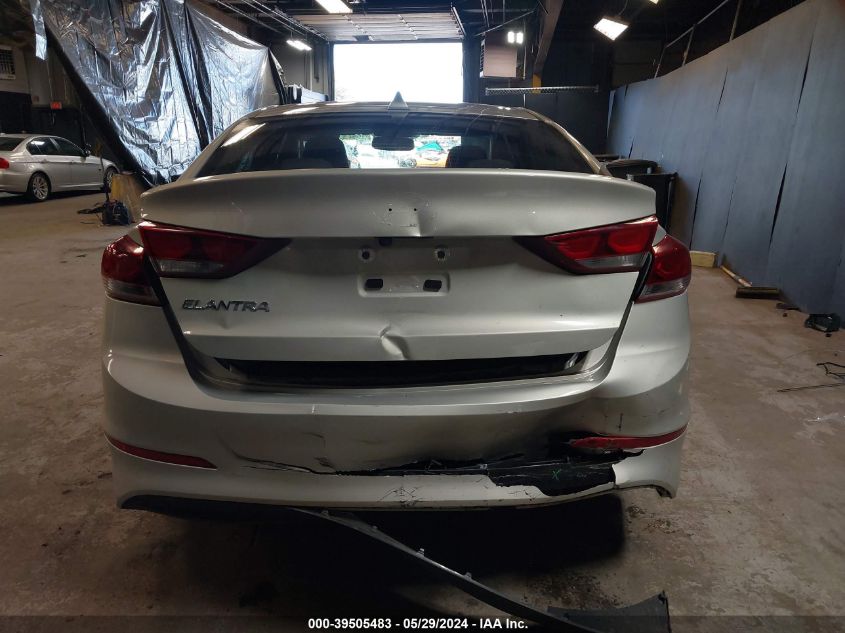 KMHD84LF0JU638384 2018 Hyundai Elantra Value Edition