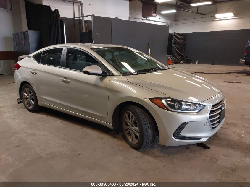 2018 Hyundai Elantra Value Edition VIN: KMHD84LF0JU638384 Lot: 40593242