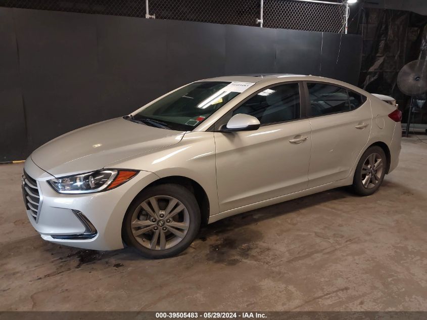 2018 Hyundai Elantra Value Edition VIN: KMHD84LF0JU638384 Lot: 40593242