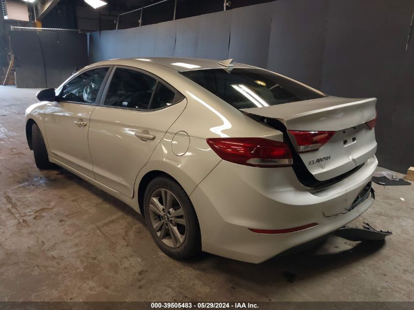 2018 Hyundai Elantra Value Edition VIN: KMHD84LF0JU638384 Lot: 40593242