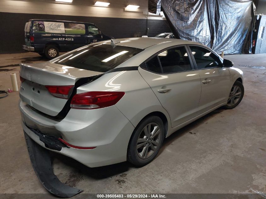 2018 Hyundai Elantra Value Edition VIN: KMHD84LF0JU638384 Lot: 40593242