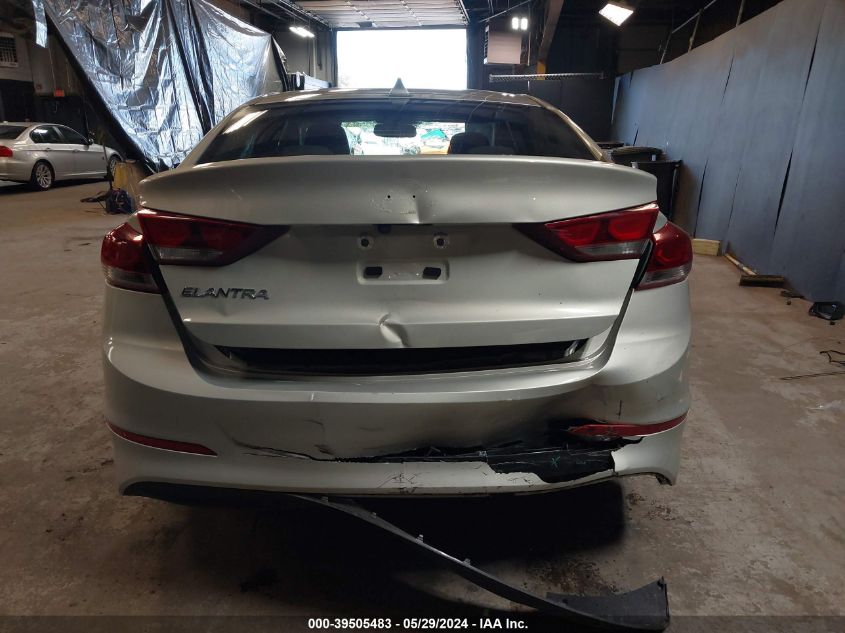 KMHD84LF0JU638384 2018 Hyundai Elantra Value Edition