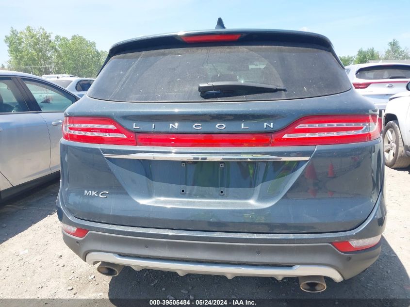 2019 Lincoln Mkc Reserve VIN: 5LMCJ3C93KUL07771 Lot: 39505484