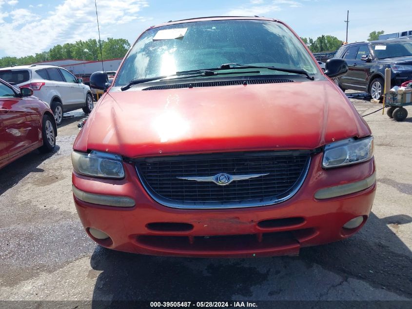 2000 Chrysler Town & Country Lxi VIN: 1C4GP54L2YB711663 Lot: 39505487