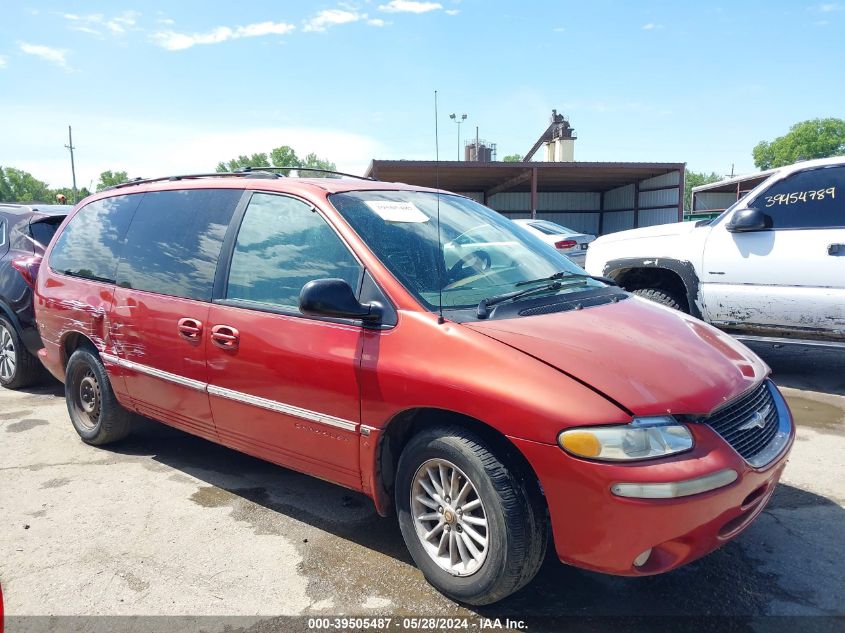 2000 Chrysler Town & Country Lxi VIN: 1C4GP54L2YB711663 Lot: 39505487