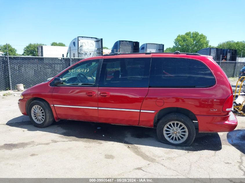 2000 Chrysler Town & Country Lxi VIN: 1C4GP54L2YB711663 Lot: 39505487