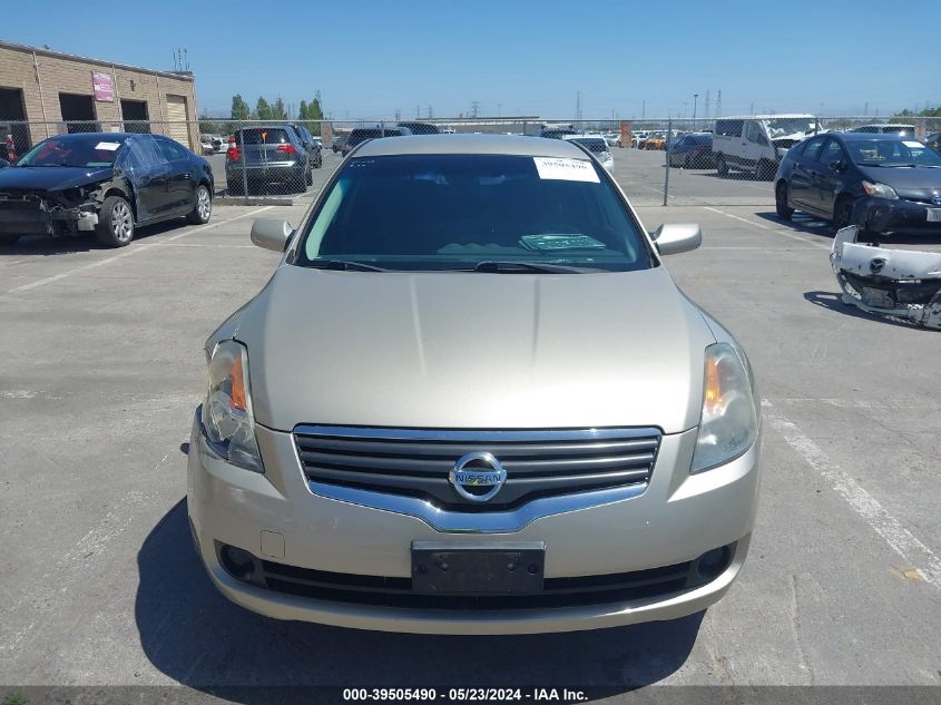 2009 Nissan Altima 2.5 S VIN: 1N4AL21E09C126832 Lot: 39505490