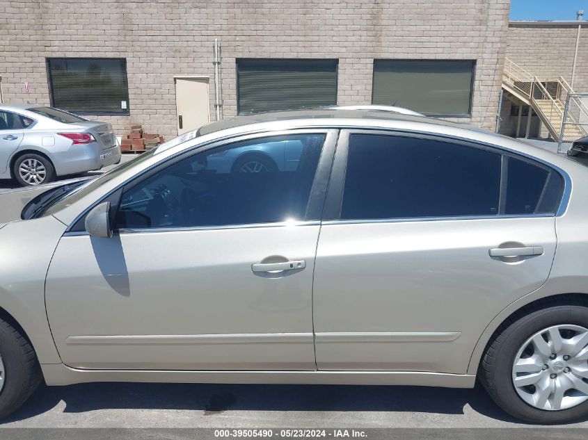 2009 Nissan Altima 2.5 S VIN: 1N4AL21E09C126832 Lot: 39505490