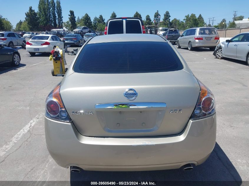 2009 Nissan Altima 2.5 S VIN: 1N4AL21E09C126832 Lot: 39505490