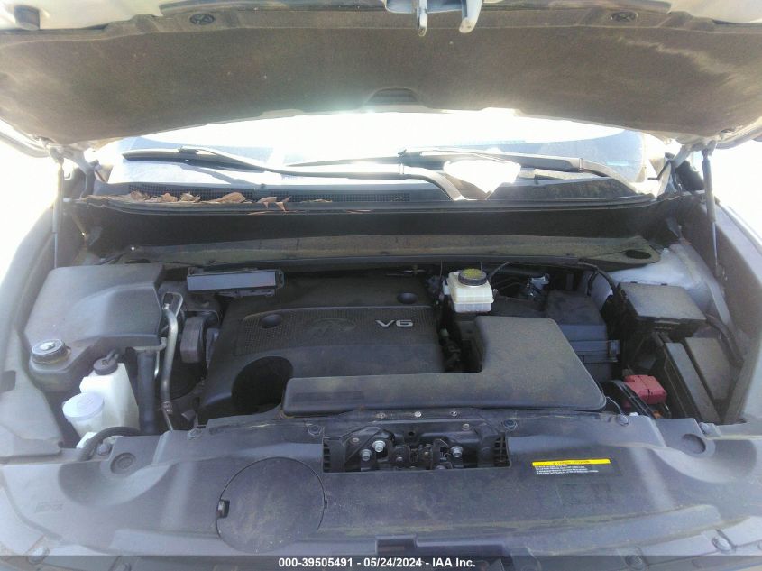 2014 Infiniti Qx60 VIN: 5N1AL0MN1EC530609 Lot: 39505491