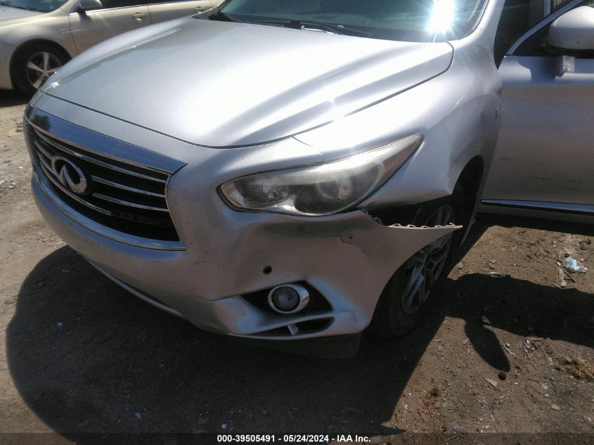 2014 Infiniti Qx60 VIN: 5N1AL0MN1EC530609 Lot: 39505491