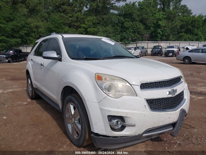 2014 CHEVROLET EQUINOX LTZ - 1GNALDEK1EZ116055