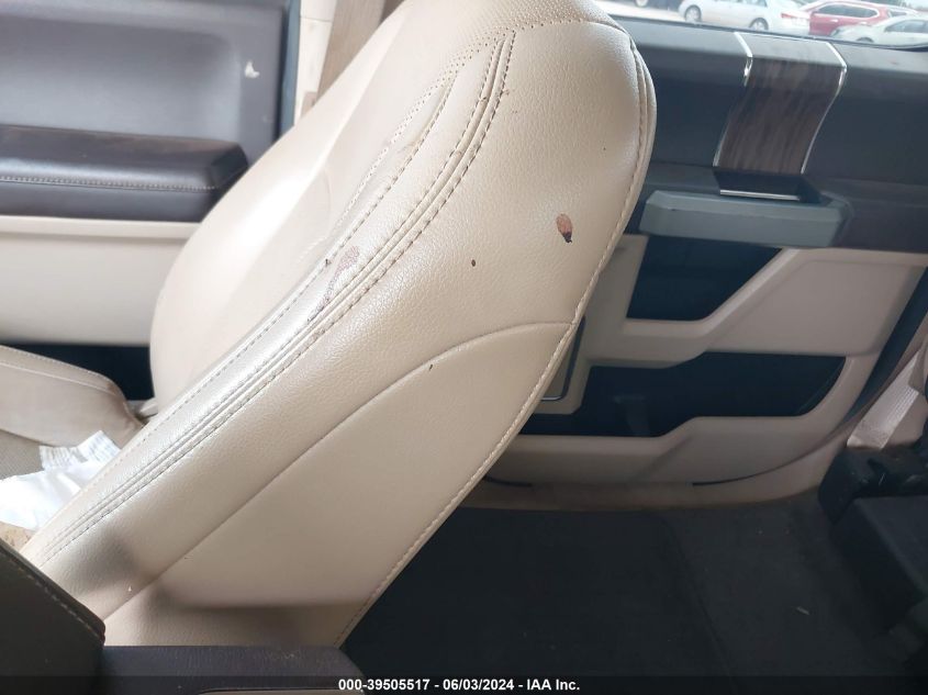 2018 Ford F-150 Lariat VIN: 1FTEW1E55JKC91440 Lot: 39505517