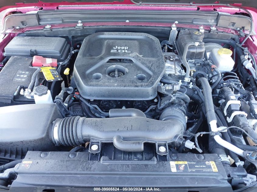 2022 Jeep Wrangler Unlimited Sahara VIN: 1C4HJXEN0NW149106 Lot: 39505524